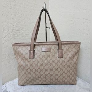 Gucci GG Handbag Tote Bag AUTHENTIC